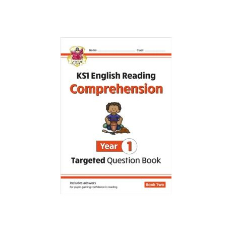 Ks1 English Year 1 Reading Comprehension Targeted Question Book - Book 2 (With Answers)