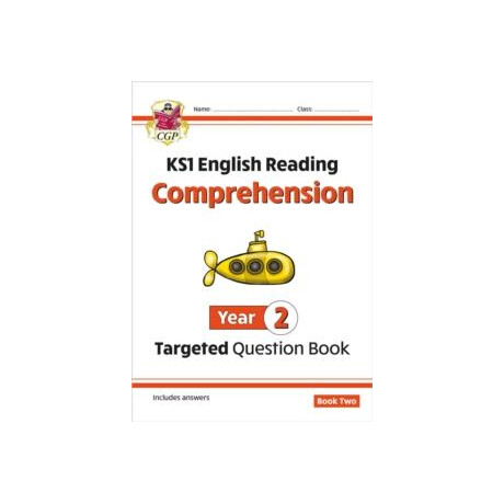 Ks1 English Year 2 Reading Comprehension Targeted Question Book - Book 2 (With Answers)
