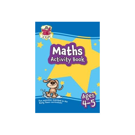 Maths Activity Book for Ages 4-5 (Reception)