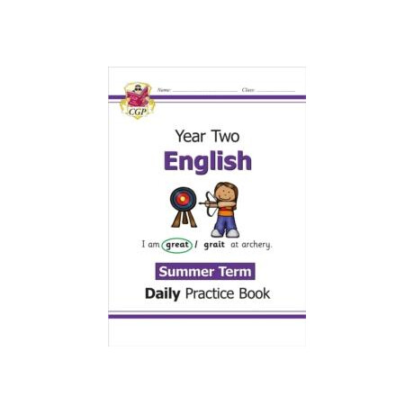 Ks1 English Year 2 Daily Practice Book: Summer Term