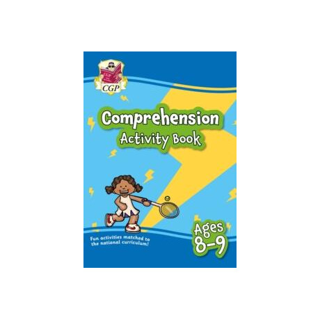 English Comprehension Activity Book for Ages 8-9 (Year 4)