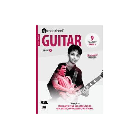 Rockschool Guitar Grade 4