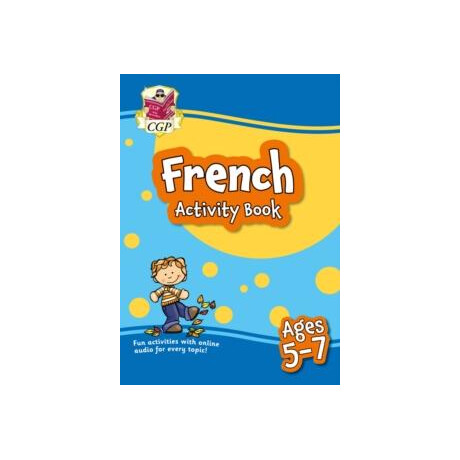 French Activity Book for Ages 5-7 (With Online Audio)