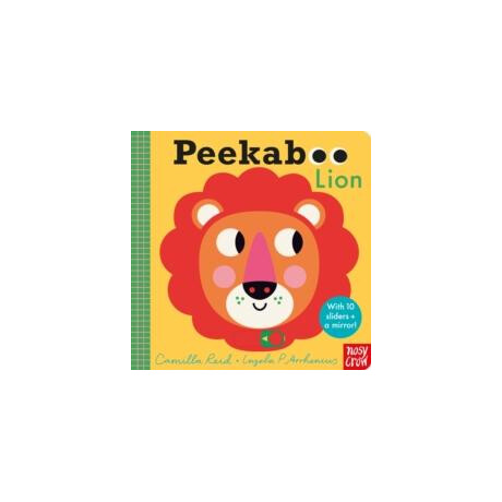 Peekaboo Lion