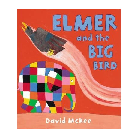 Elmer and the big Bird