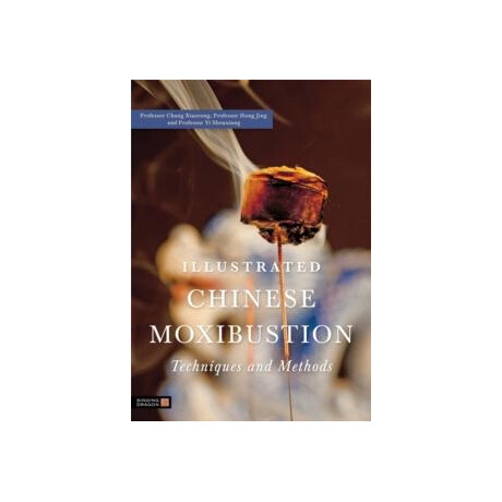 Illustrated Chinese Moxibustion Techniques and Methods