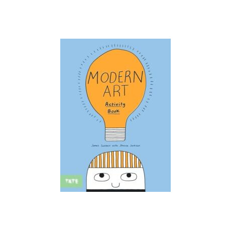 Modern art Activity Book