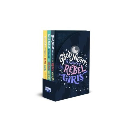 Good Night Stories for Rebel Girls 3-Book Gift set