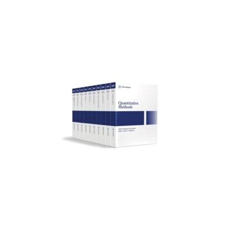 2025 cfa Program Curriculum Level i box set