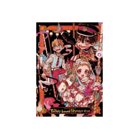 Aidairo Illustrations: Toilet-Bound Hanako-kun