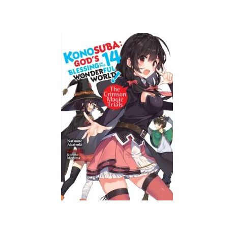Konosuba: God's Blessing on This Wonderful World!, Vol. 14 (Light Novel)