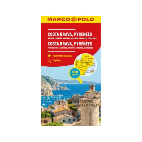 Costa Brava Marco Polo map