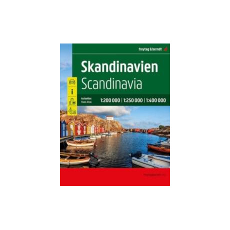 Scandinavia Road Atlas