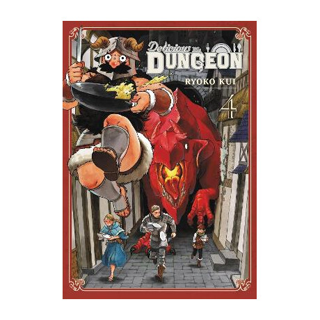 Delicious in Dungeon, Vol. 4