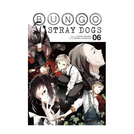 Bungo Stray Dogs, Vol. 6