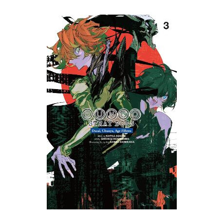 Bungo Stray Dogs: Dazai, Chuuya, age Fifteen, Vol. 3