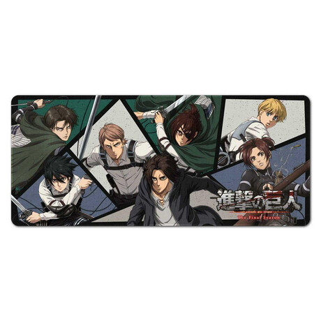 Grupo Erik Attack on Titan Gaming Mouse pad xxl (Erik09791)