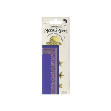 Bookminders Page Markers - Moon & Stars