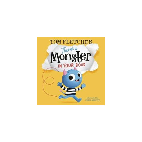There's a Monster in Your Book