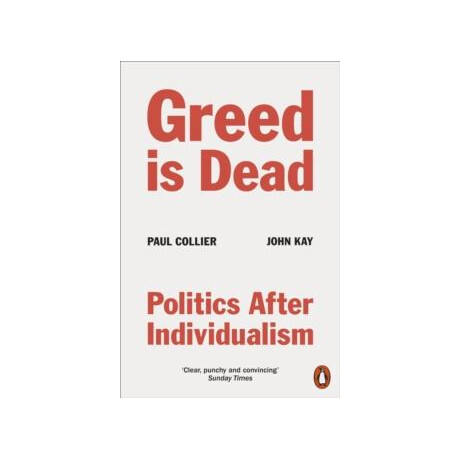 Greed is Dead