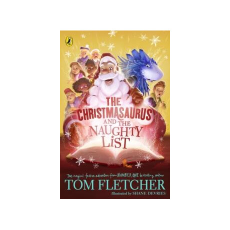 Christmasaurus and the Naughty List