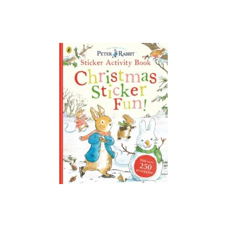 Peter Rabbit Christmas fun Sticker Activity Book