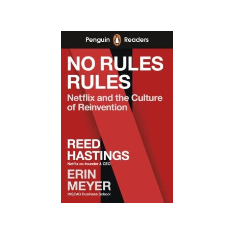 Penguin Readers Level 4: no Rules Rules (Elt Graded Reader)