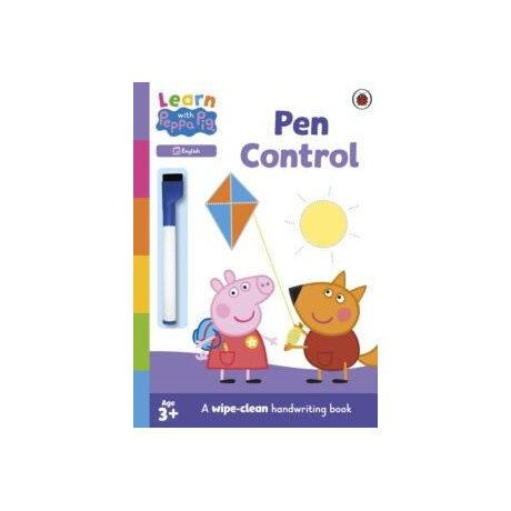 Learn With Peppa: pen Control Wipe-Clean Activity Book