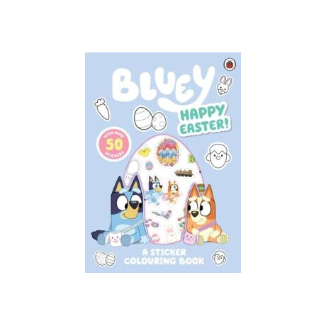 Bluey: Happy Easter!