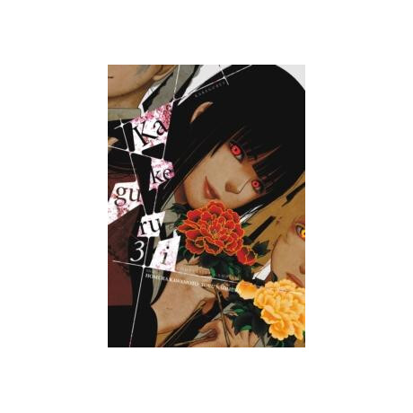 Kakegurui Compulsive Gambler gn vol 03 (c: 0-1-1)