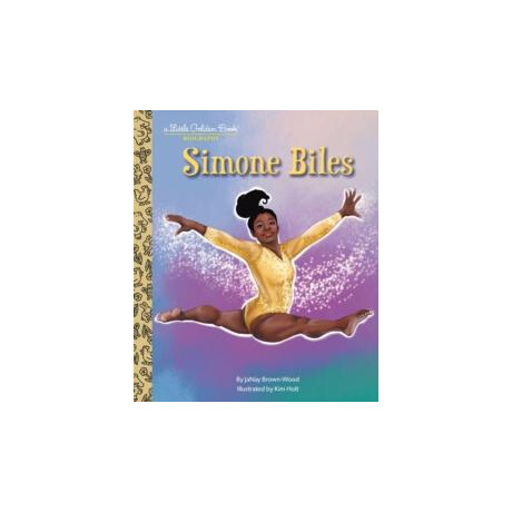 Simone Biles: a Little Golden Book Biography
