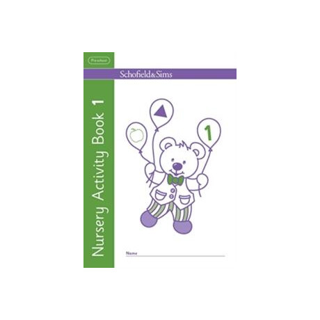 Nursery Activity Book 1