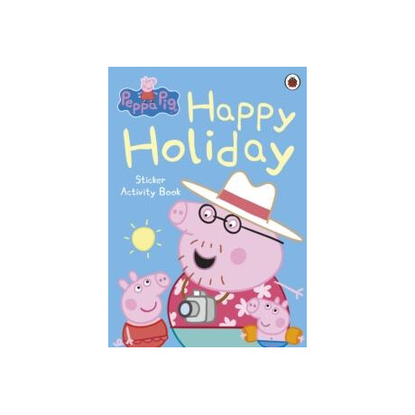 Peppa Pig: Happy Holiday Sticker Activity Book