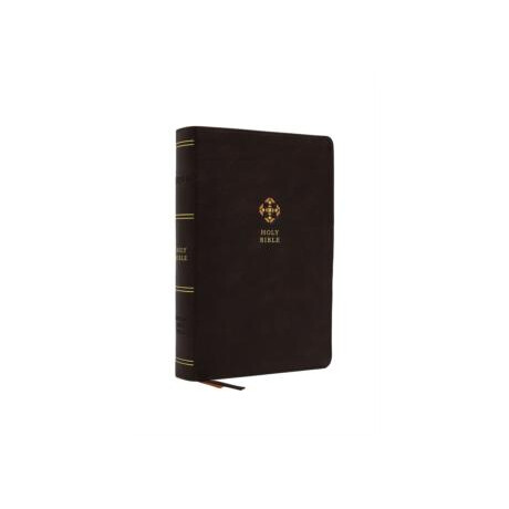 Nrsv, Catholic Bible, Journal Edition, Leathersoft, Brown, Comfort Print