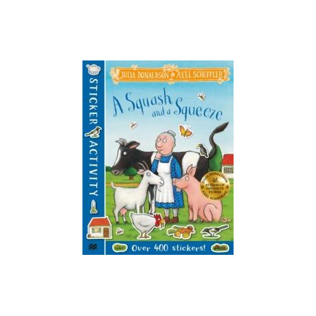 Squash and a Squeeze Sticker Book