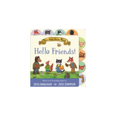 Tales From Acorn Wood: Hello Friends!