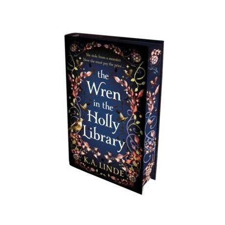Wren in the Holly Library