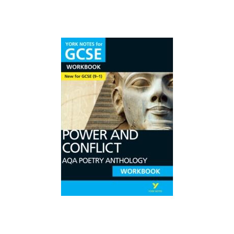 Aqa Poetry Anthology - Power and Conflict: York Notes for Gcse Workbook - Everything you Need to Study and Prepare for the 2025 and 2026 Exams