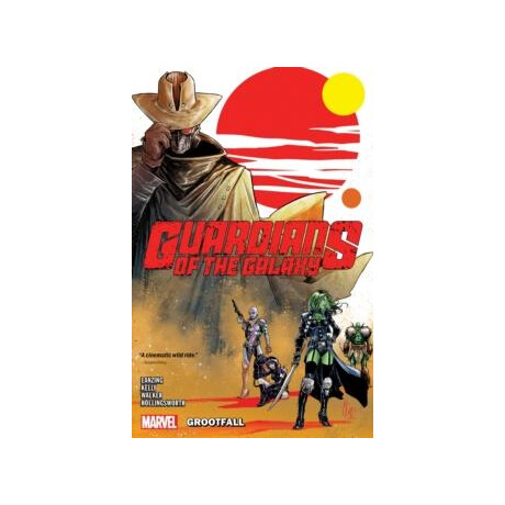 Guardians of the Galaxy Vol. 1: Grootfall