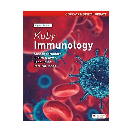 Kuby's Immunology, Media Update