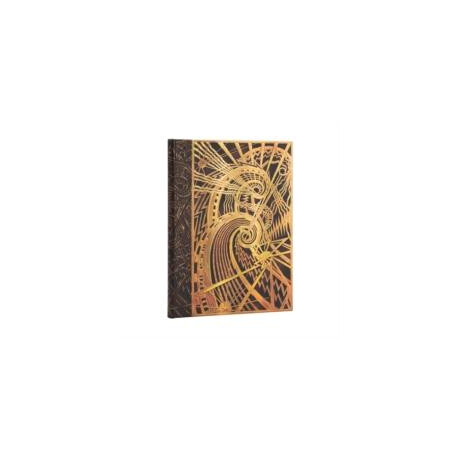 Chanin Spiral (New York Deco) Ultra Lined Hardcover Journal