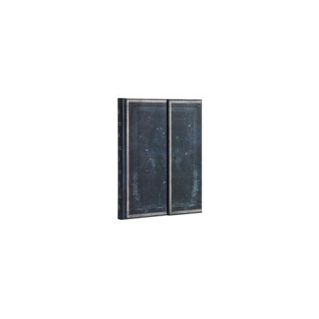 Inkblot (Old Leather Collection) Ultra Lined Journal (Wrap Closure)