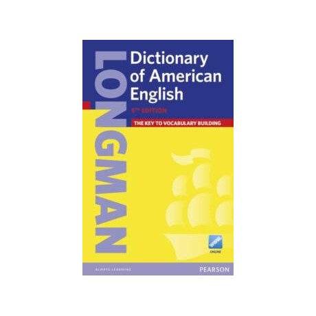 Longman Dictionary of American English 5 Paper & Online (He)