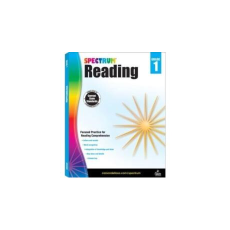 Spectrum Reading Workbook Grade 1