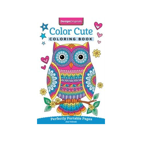 Color Cute Coloring Book