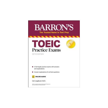 Toeic Practice Exams (With Online Audio)