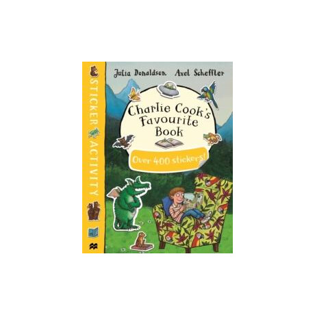 Charlie Cook's Favourite Book Sticker Book