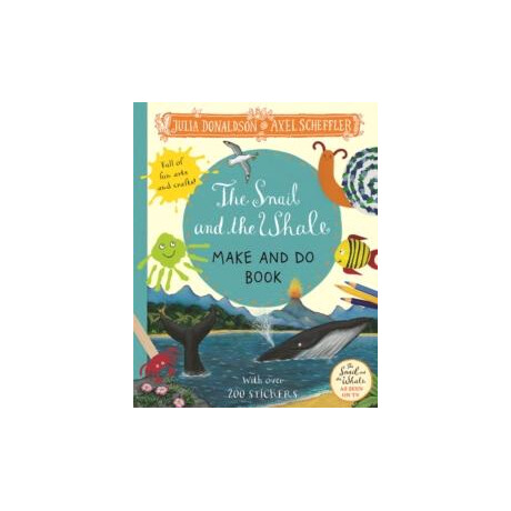 Snail and the Whale Make and do Book