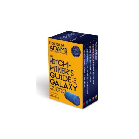 Complete Hitchhiker's Guide to the Galaxy Boxset