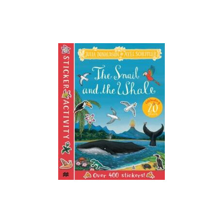 Snail and the Whale Sticker Book